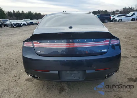 2013 Lincoln Mkz from USA, damaged, VIN 3LN6L2J92DR804859